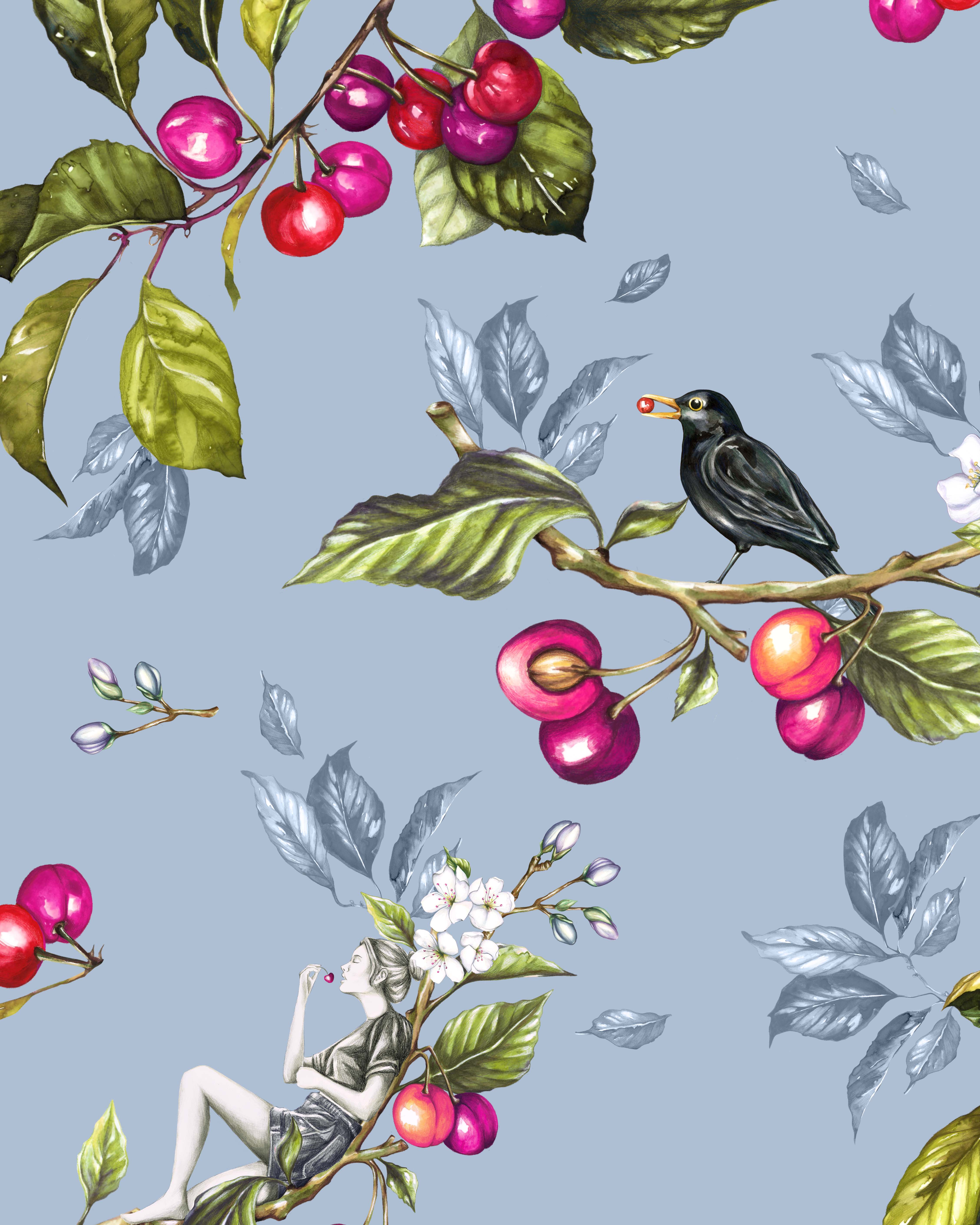 RITA Dress | Grace, The Cherry Tree, and The Blackbird |