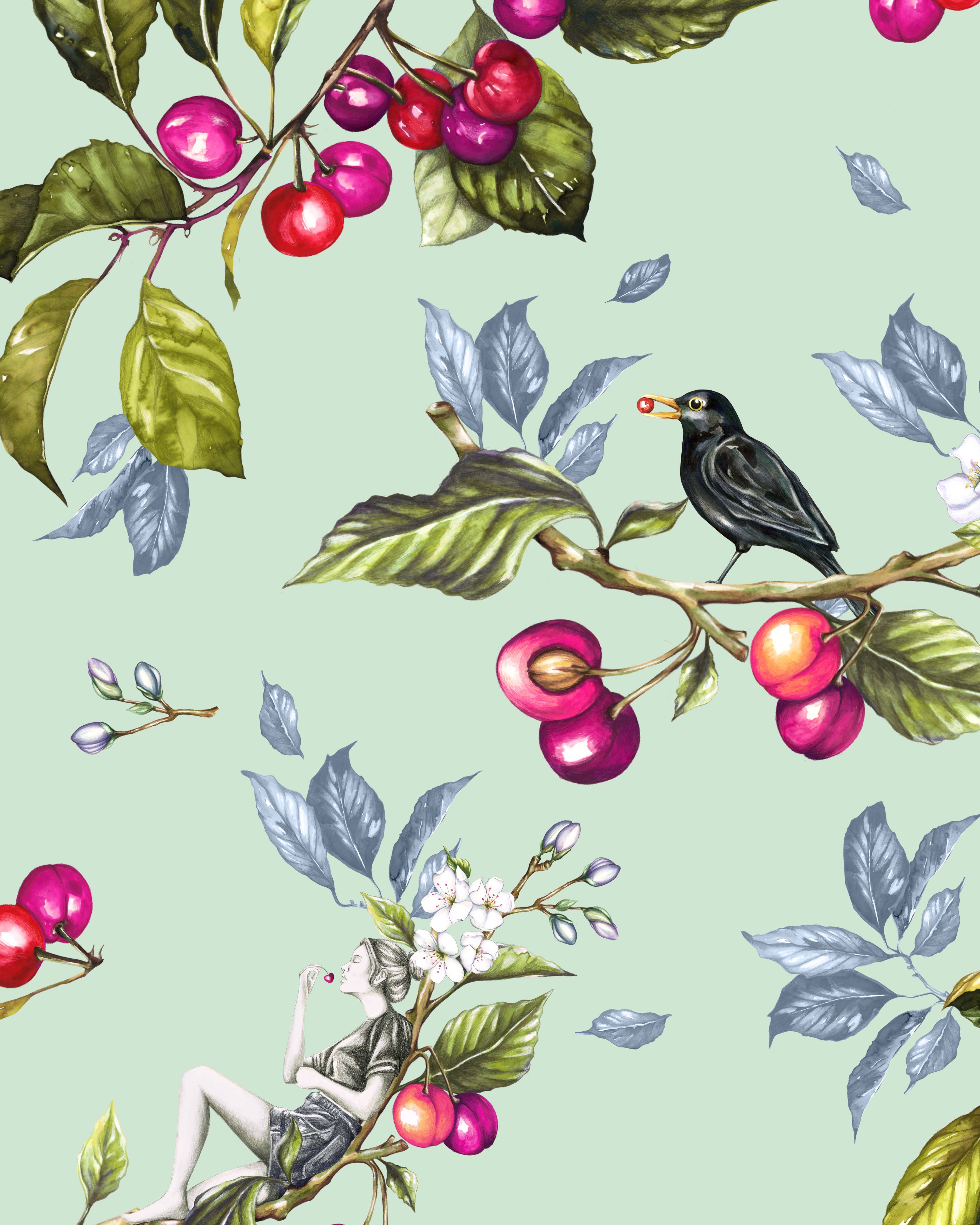 MARIA LUÍSA Dress | Grace, The Cherry Tree, and The Blackbird |