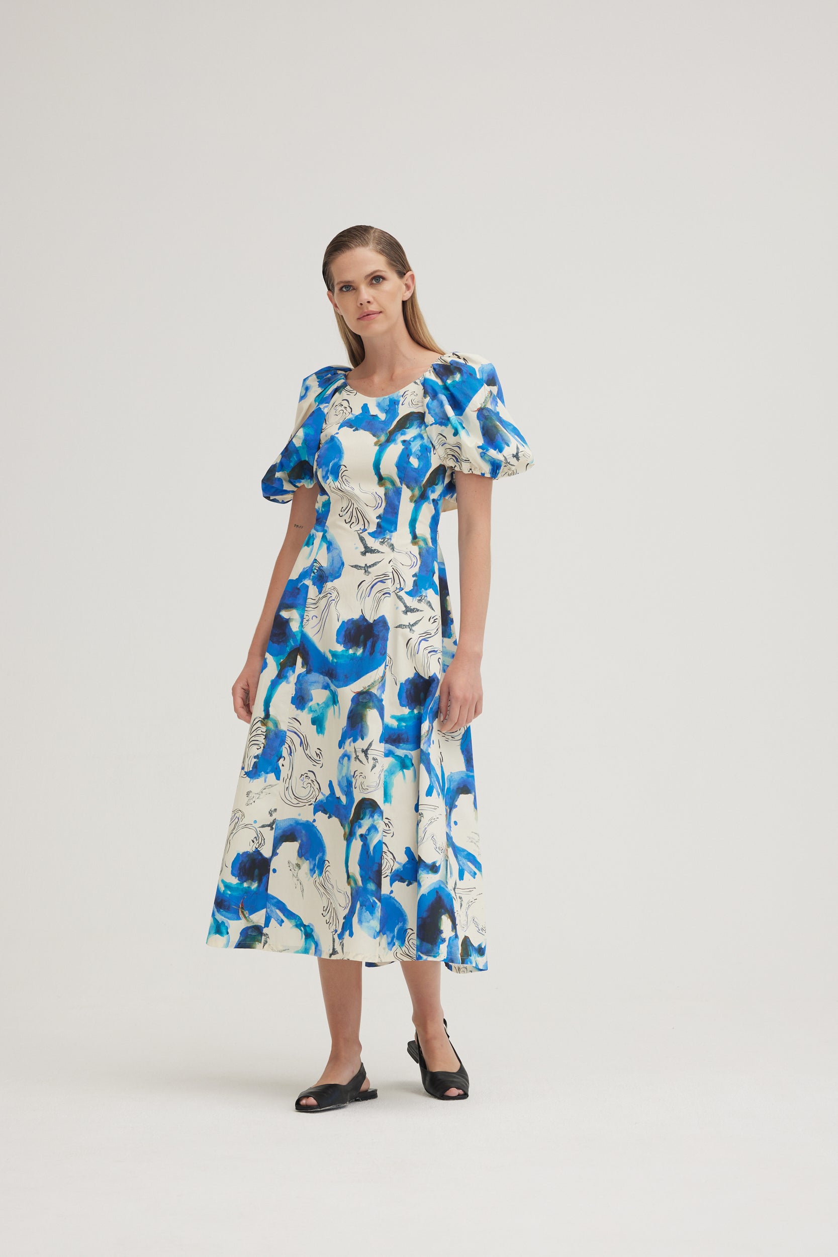 MAFALDA Dress | The Storm |