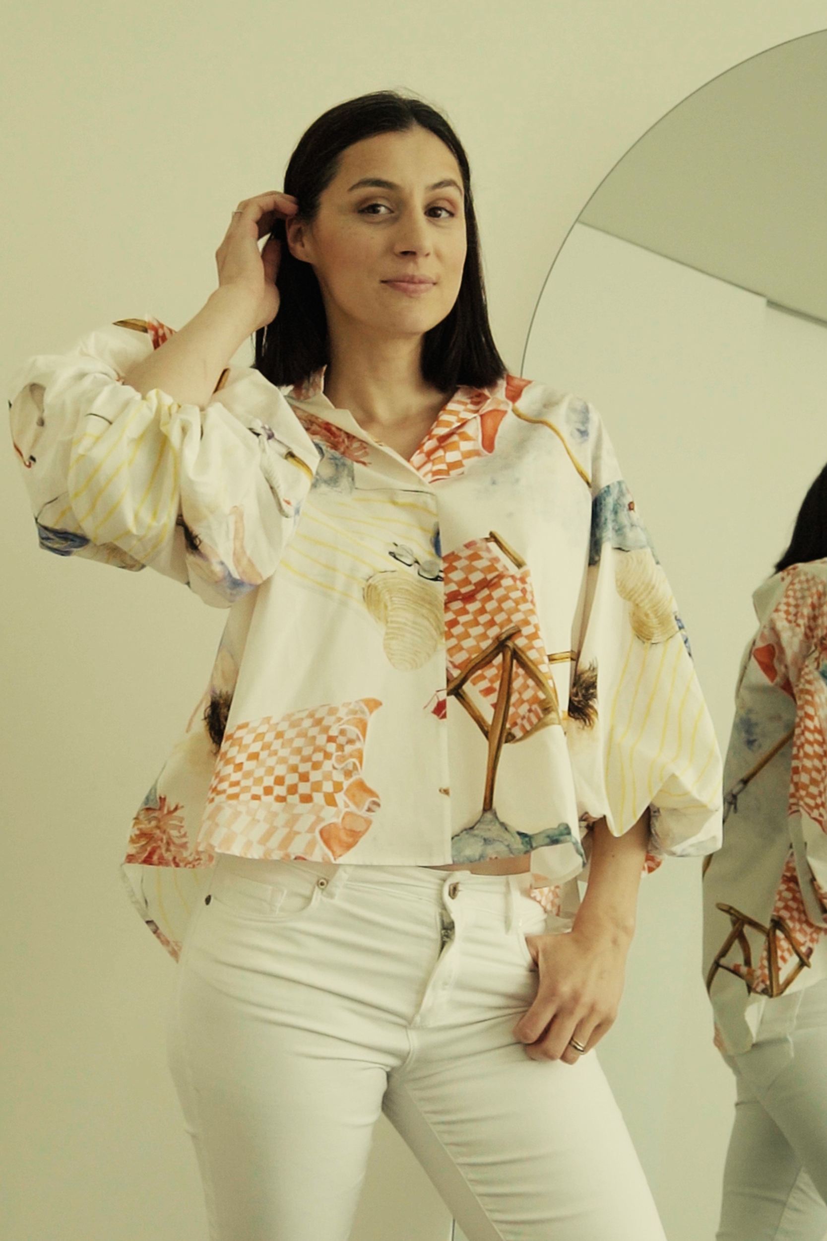 RENATA Blouse  | PIINO - Happy Memories |