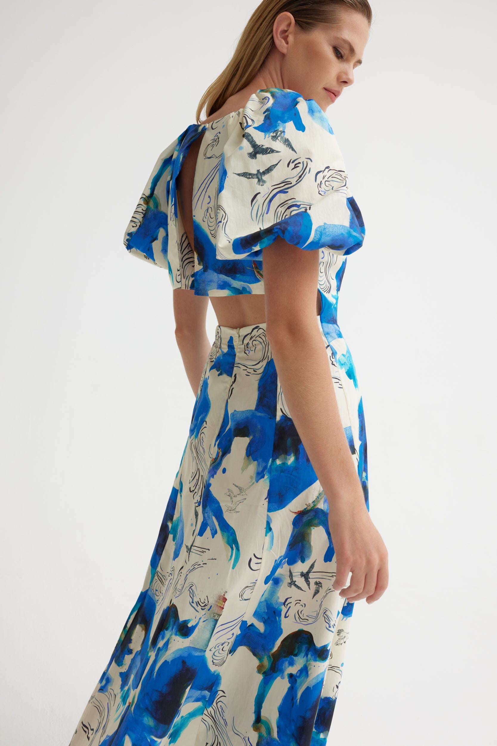 MAFALDA Dress | The Storm |