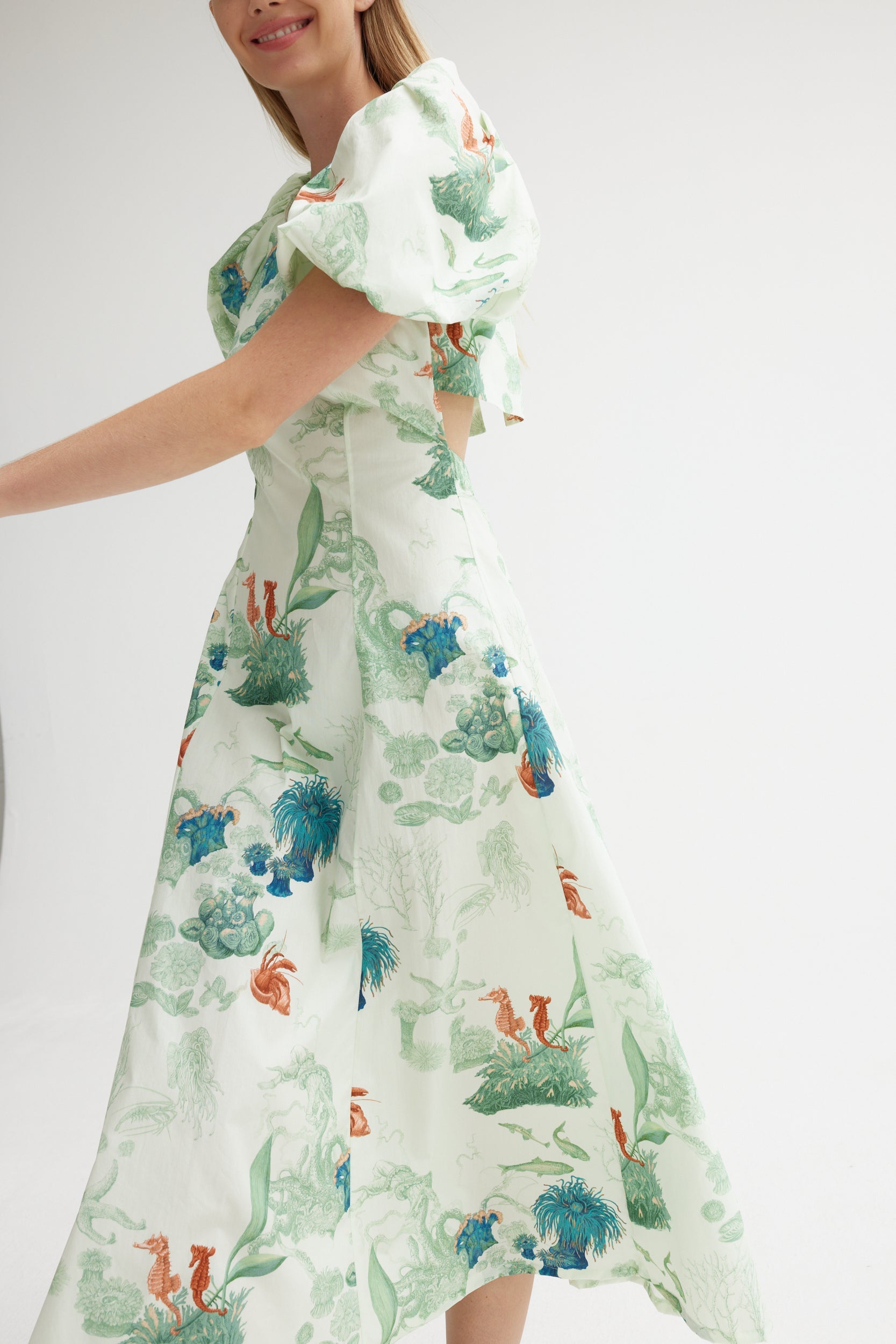 MAFALDA Dress | Bottom of the Sea |