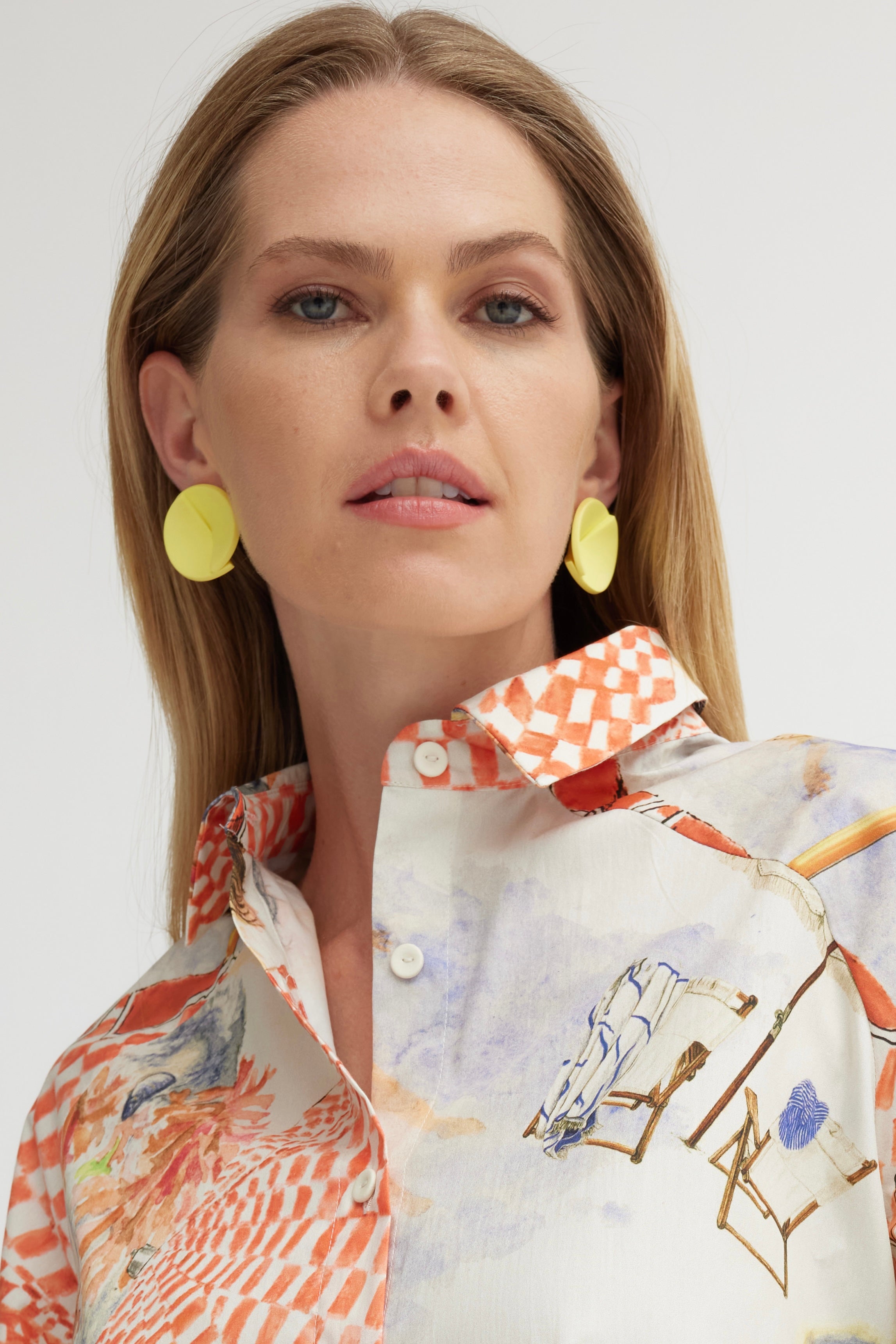 CHAPÉU XL Earrings | PIINO - Happy Memories |