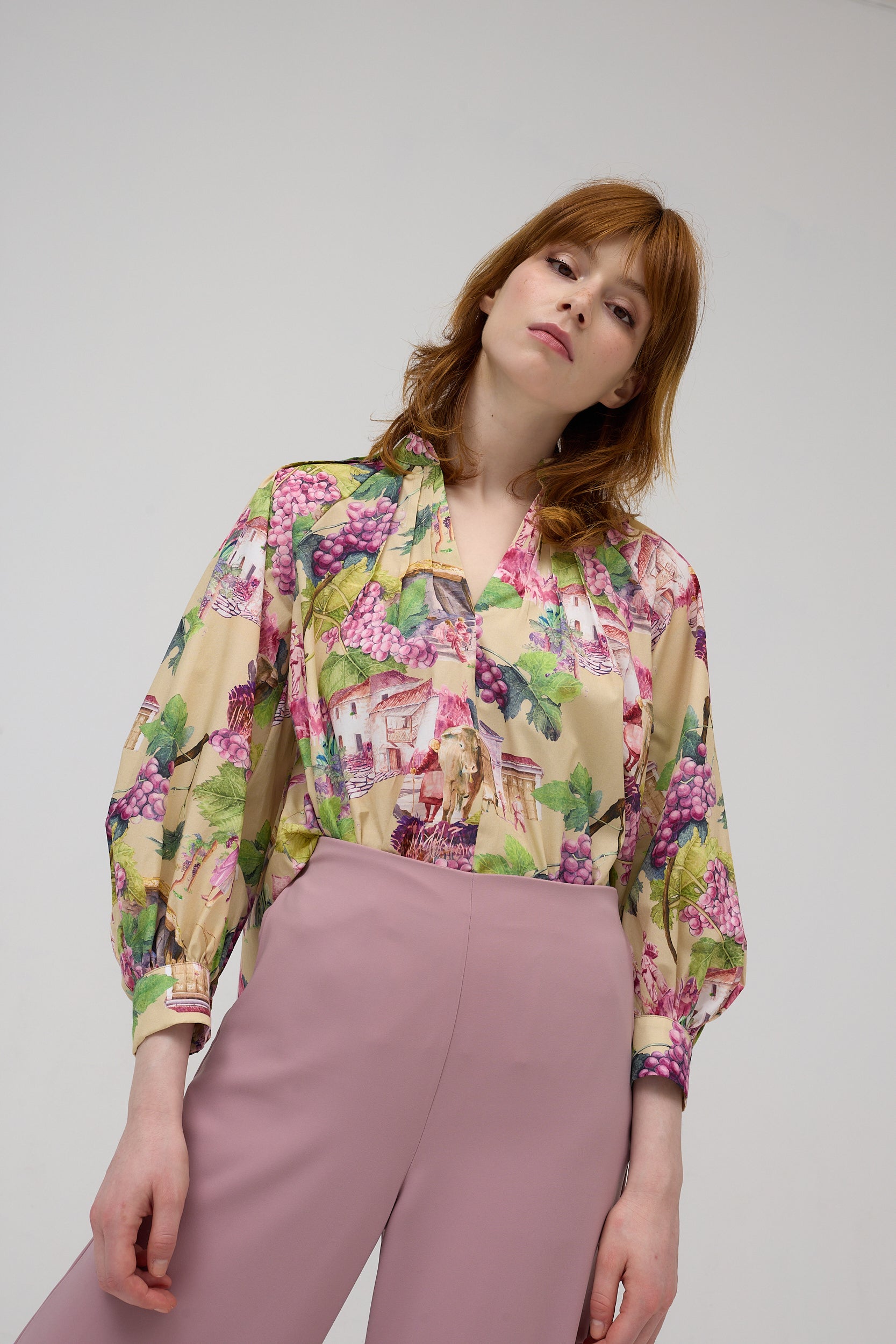 FRANCISCA Blouse  | Diary of Douro |