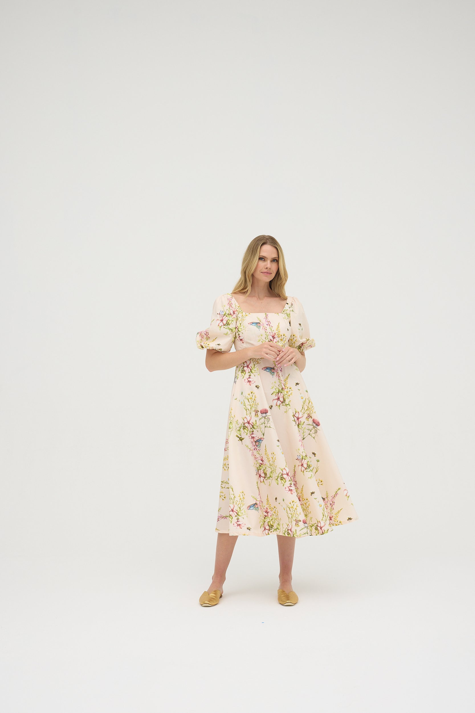 MARIA LUISA Dress | Wildflower |