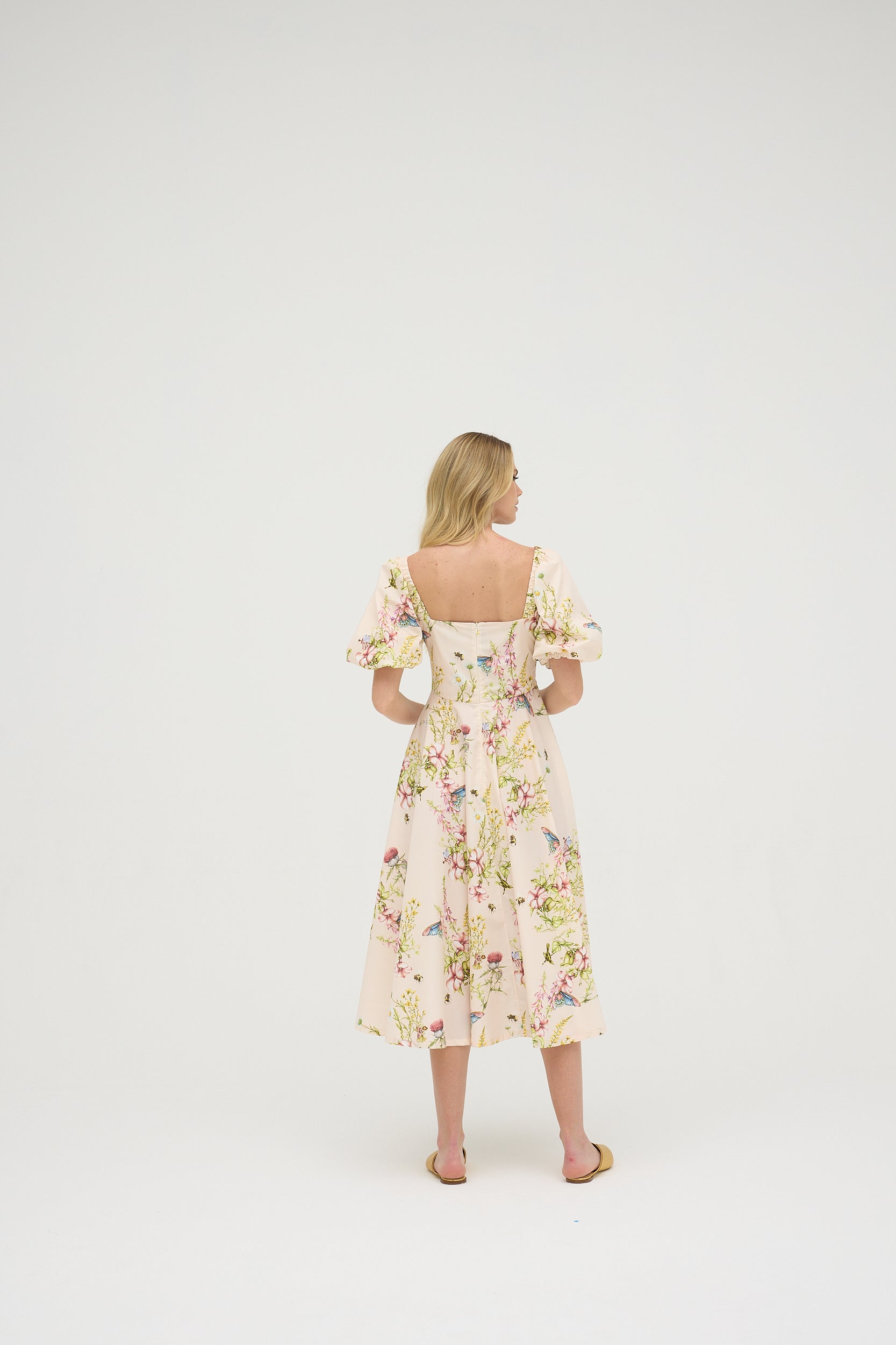 MARIA LUISA Dress | Wildflower |