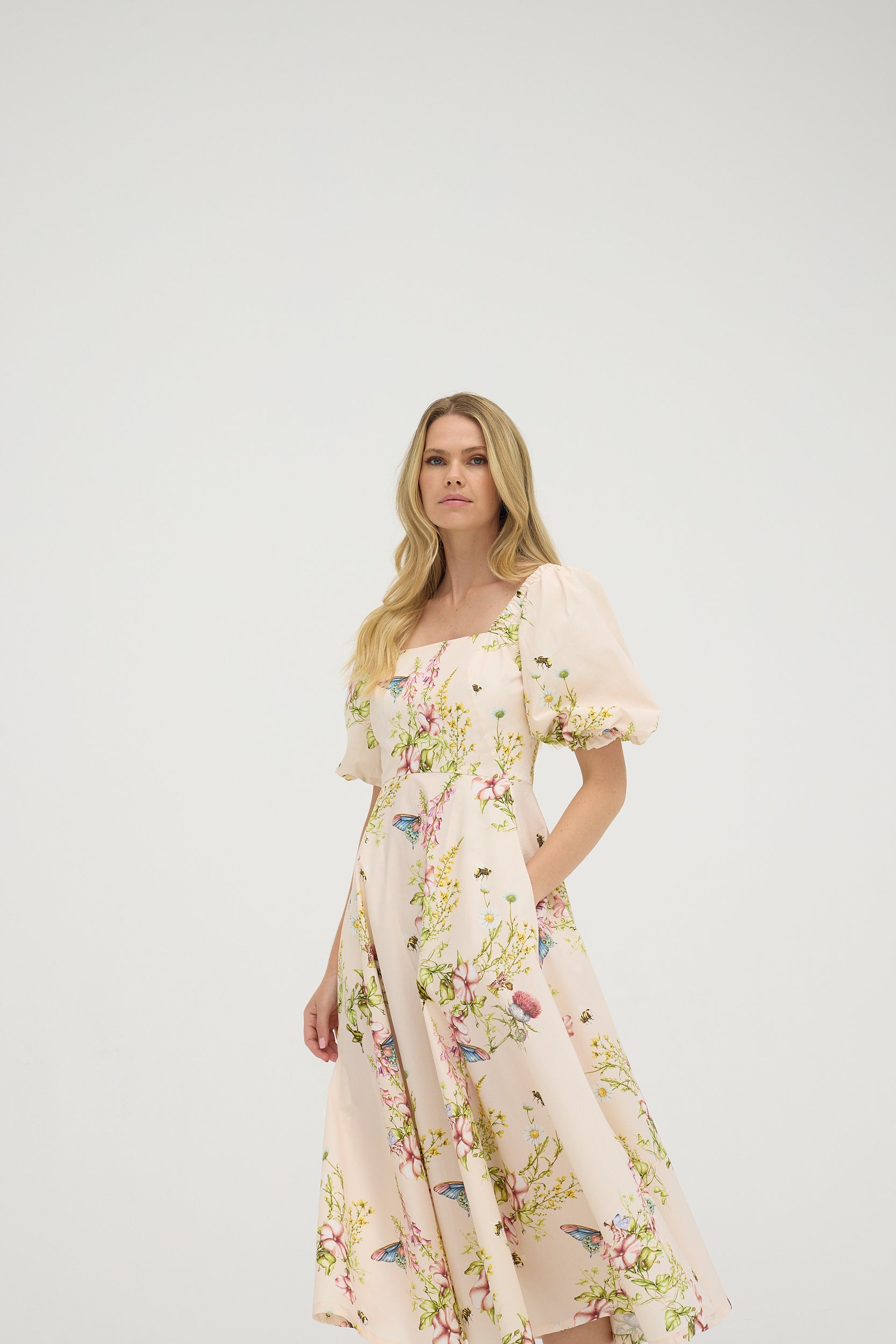 MARIA LUISA Dress | Wildflower |