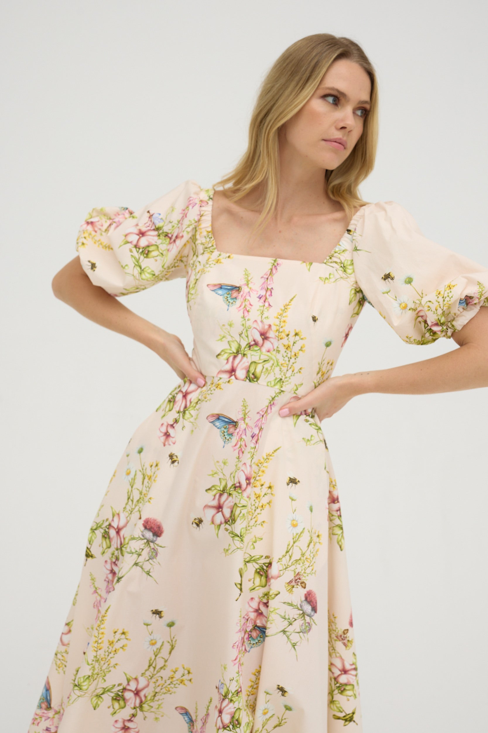 MARIA LUISA Dress | Wildflower |