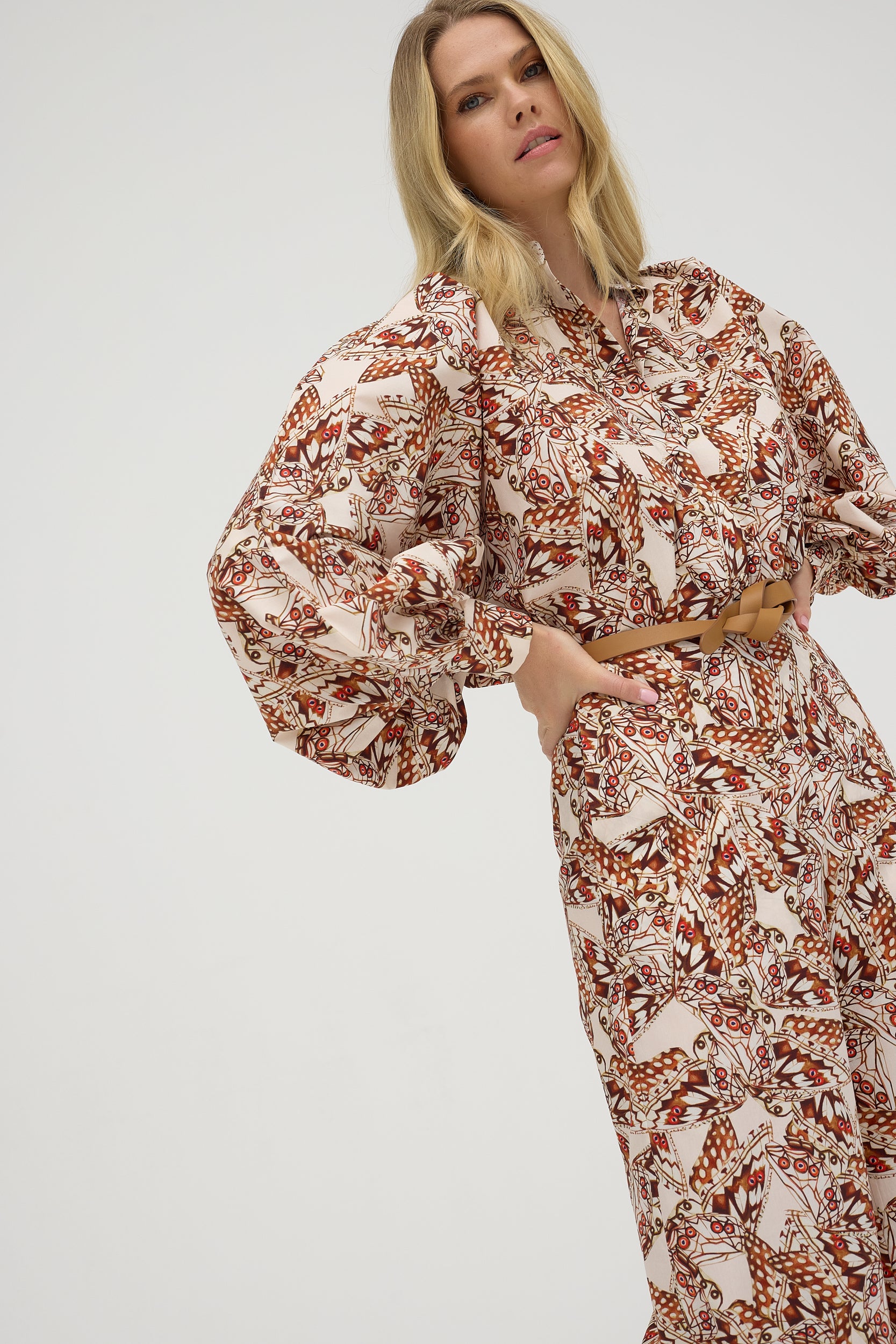 Dª ANTONIA Blouse | Wildflower |