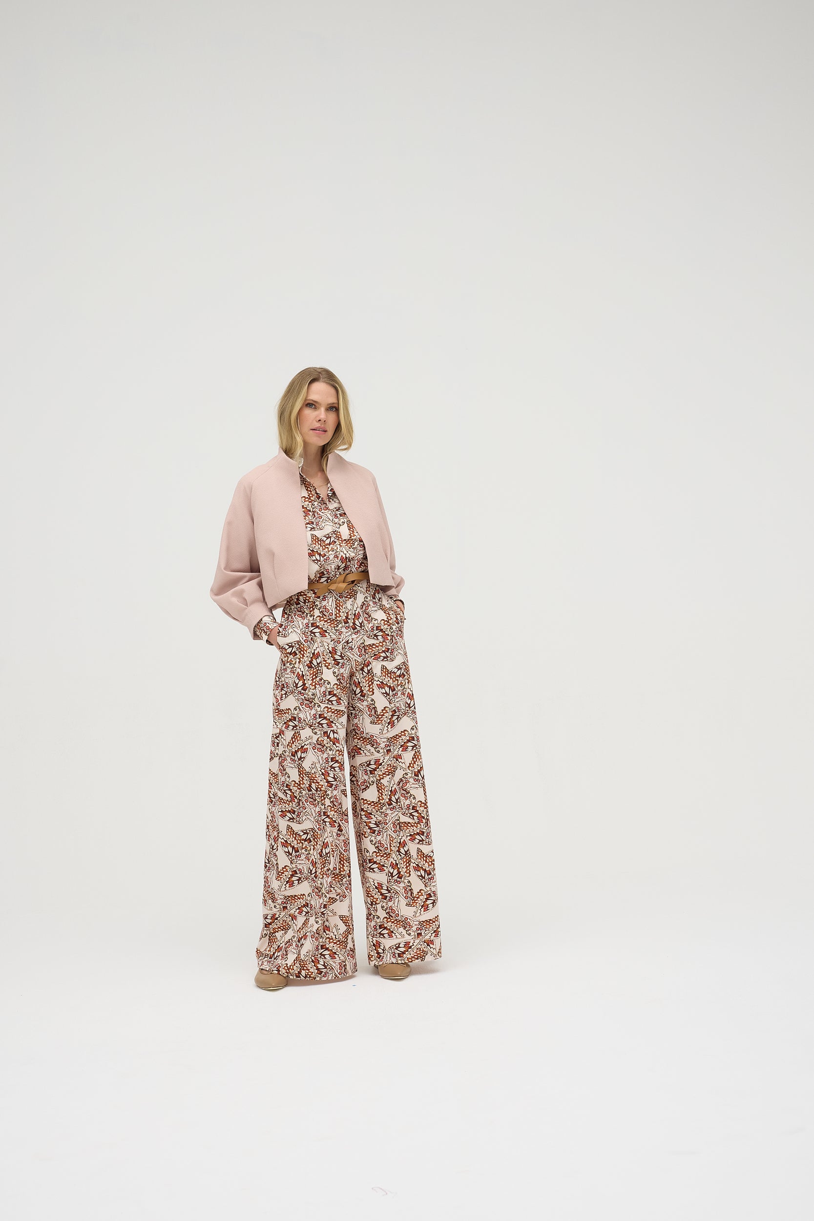 MIA Coat - Rose | Wildflower |