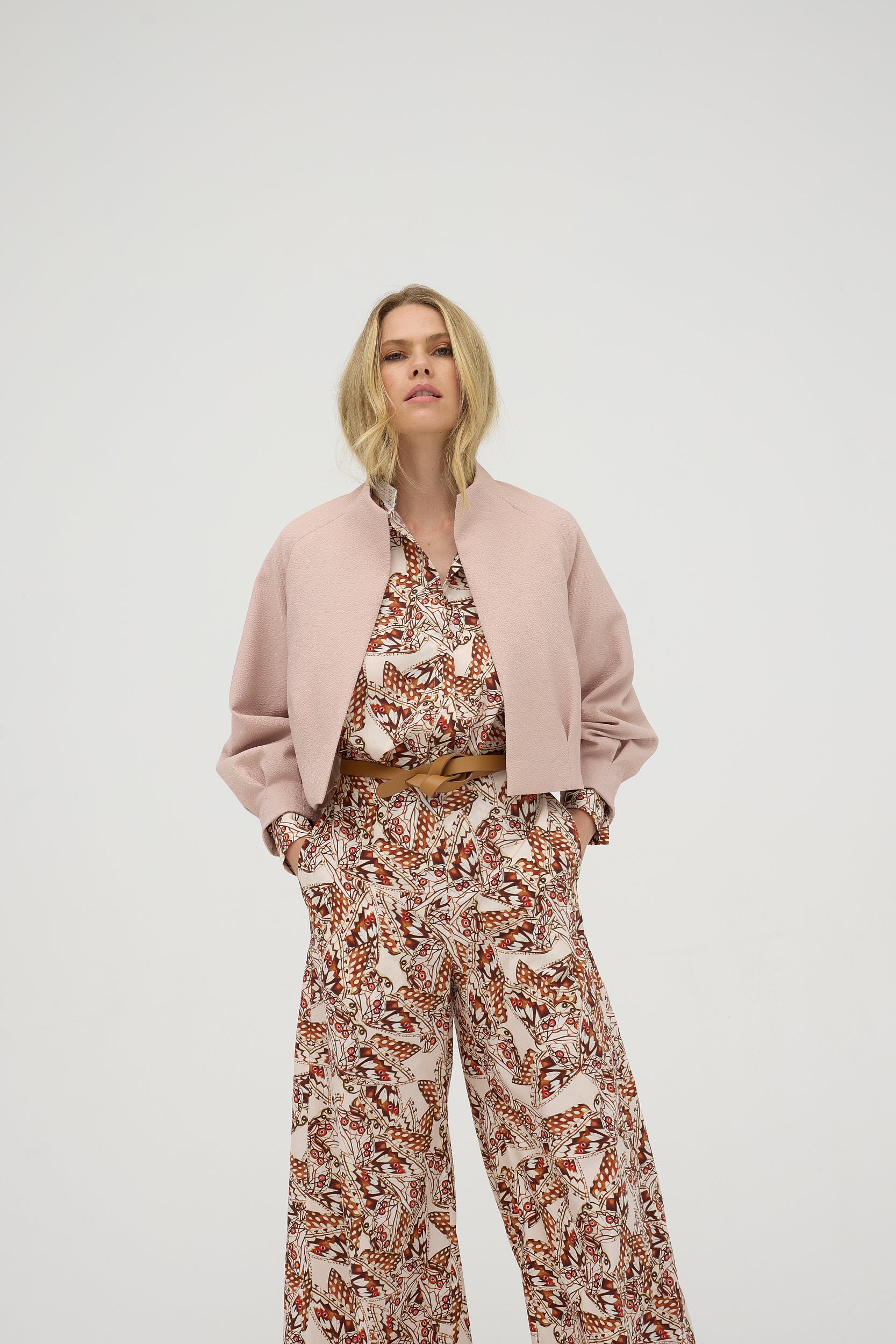 MIA Coat - Rose | Wildflower |