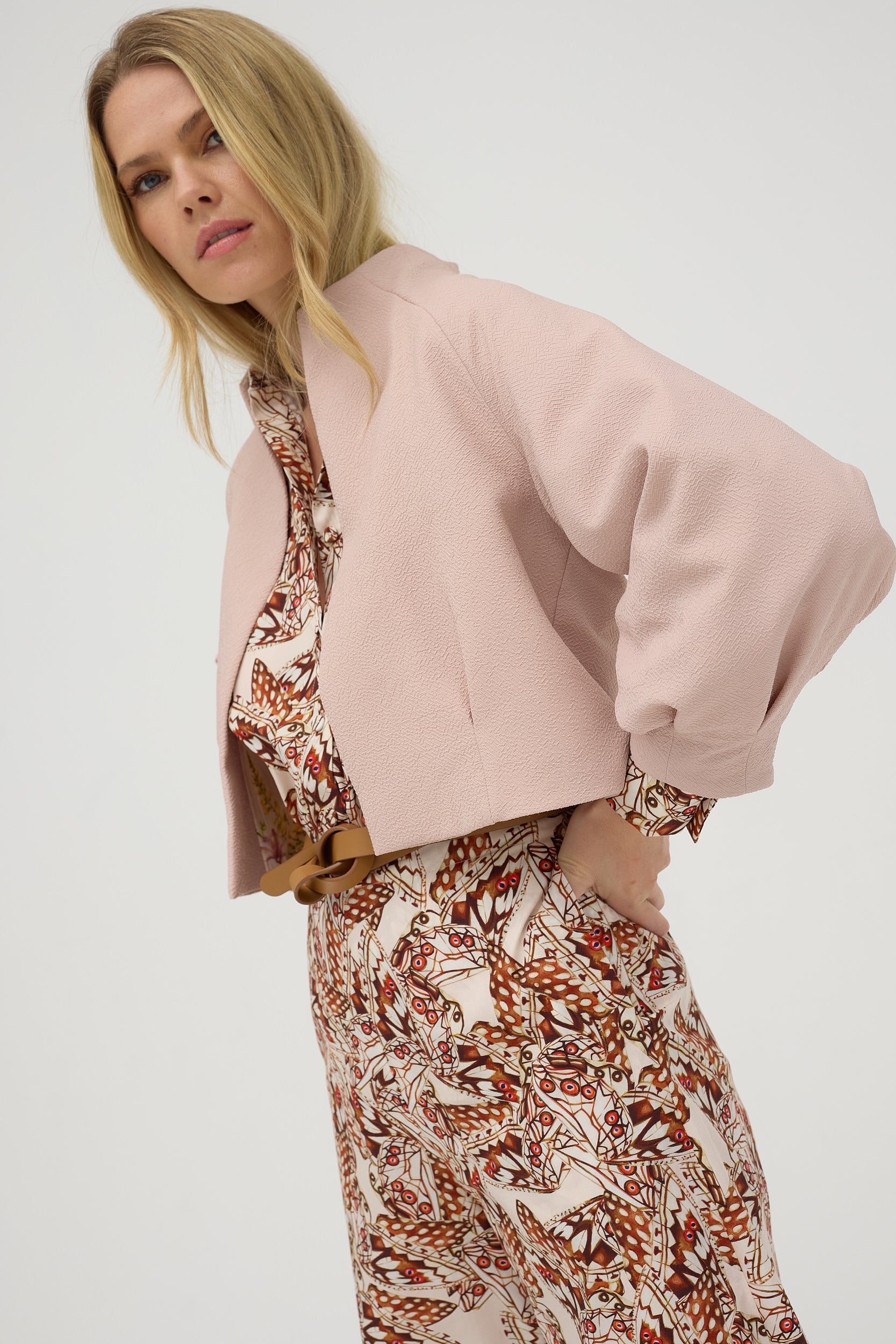 MIA Coat - Rose | Wildflower |