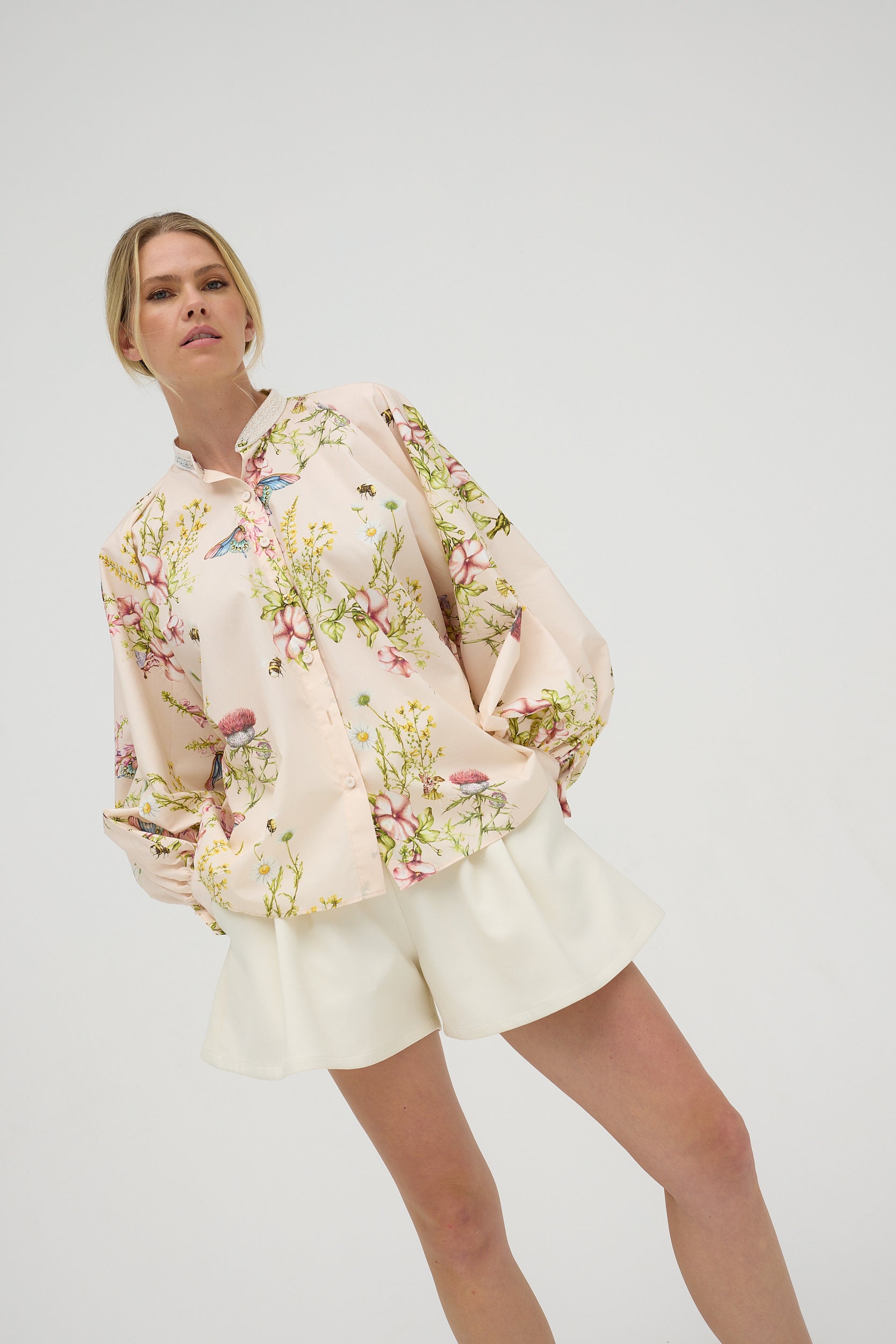 Dª ANTONIA Blouse | Wildflower |