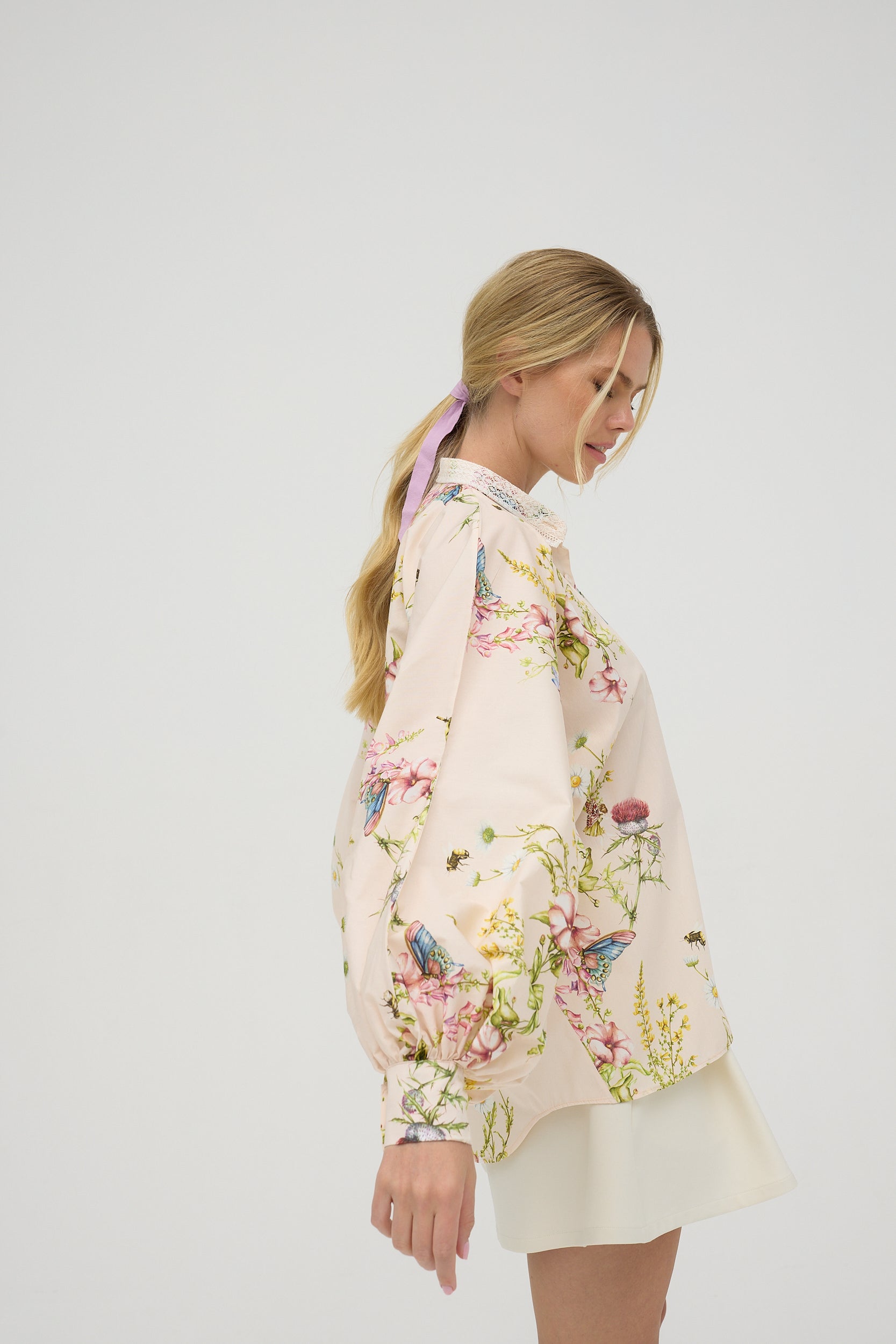 Dª ANTONIA Blouse | Wildflower |