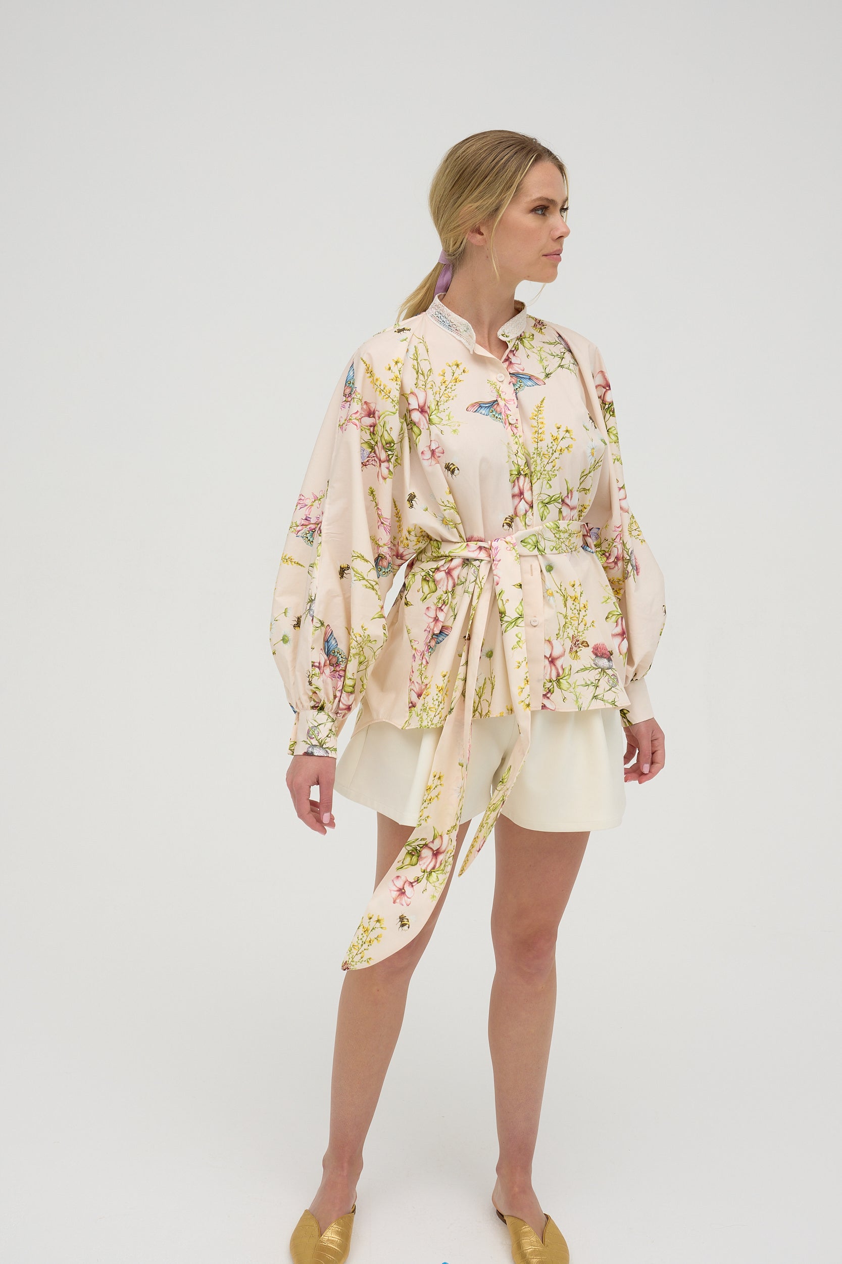 Dª ANTONIA Blouse | Wildflower |