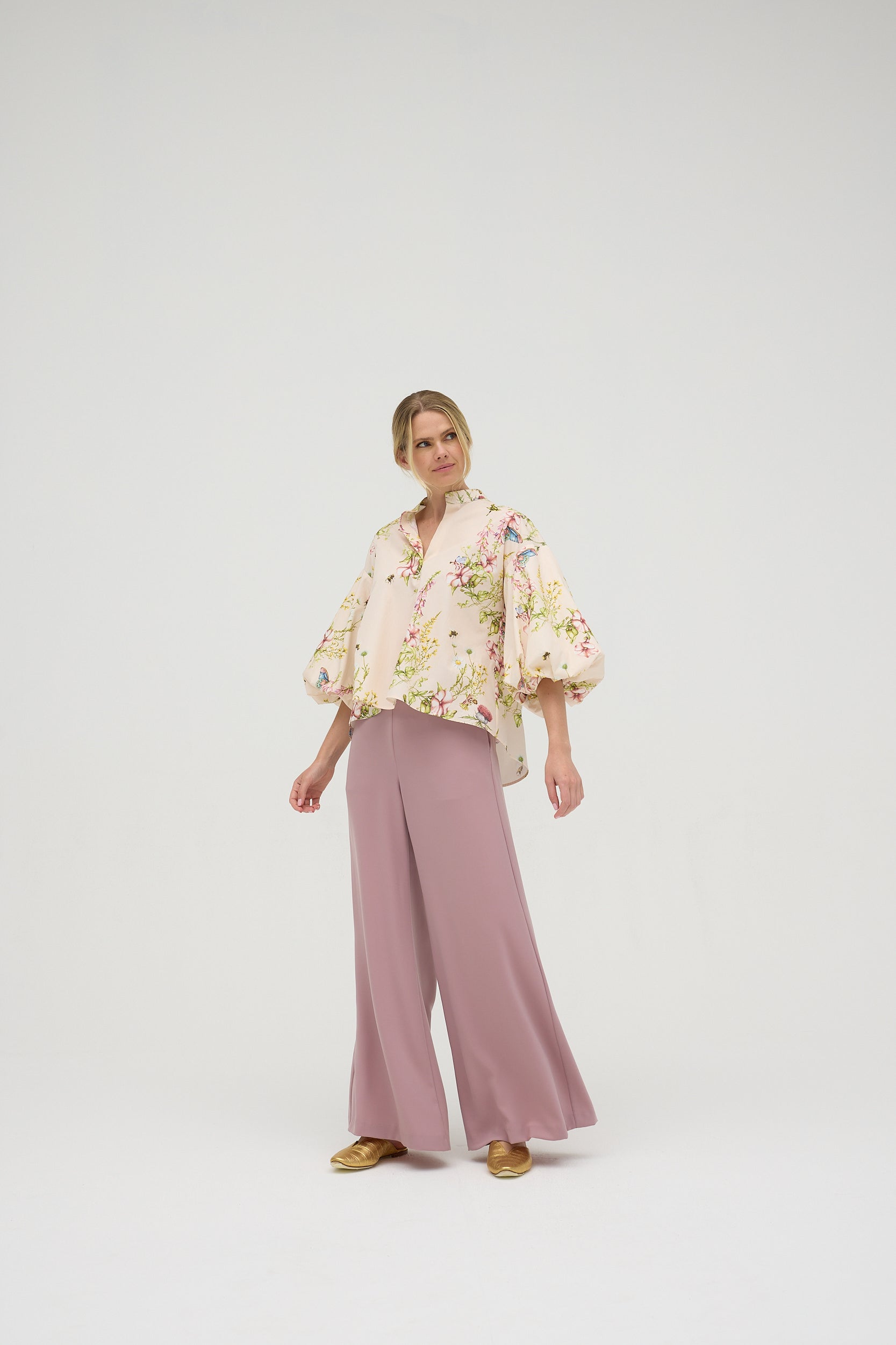 ANA Trousers | Wildflower |