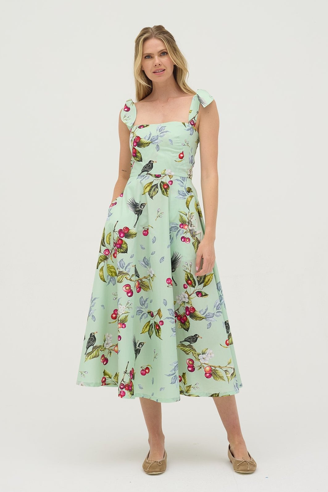 RITA Dress | Grace, The Cherry Tree, and The Blackbird |