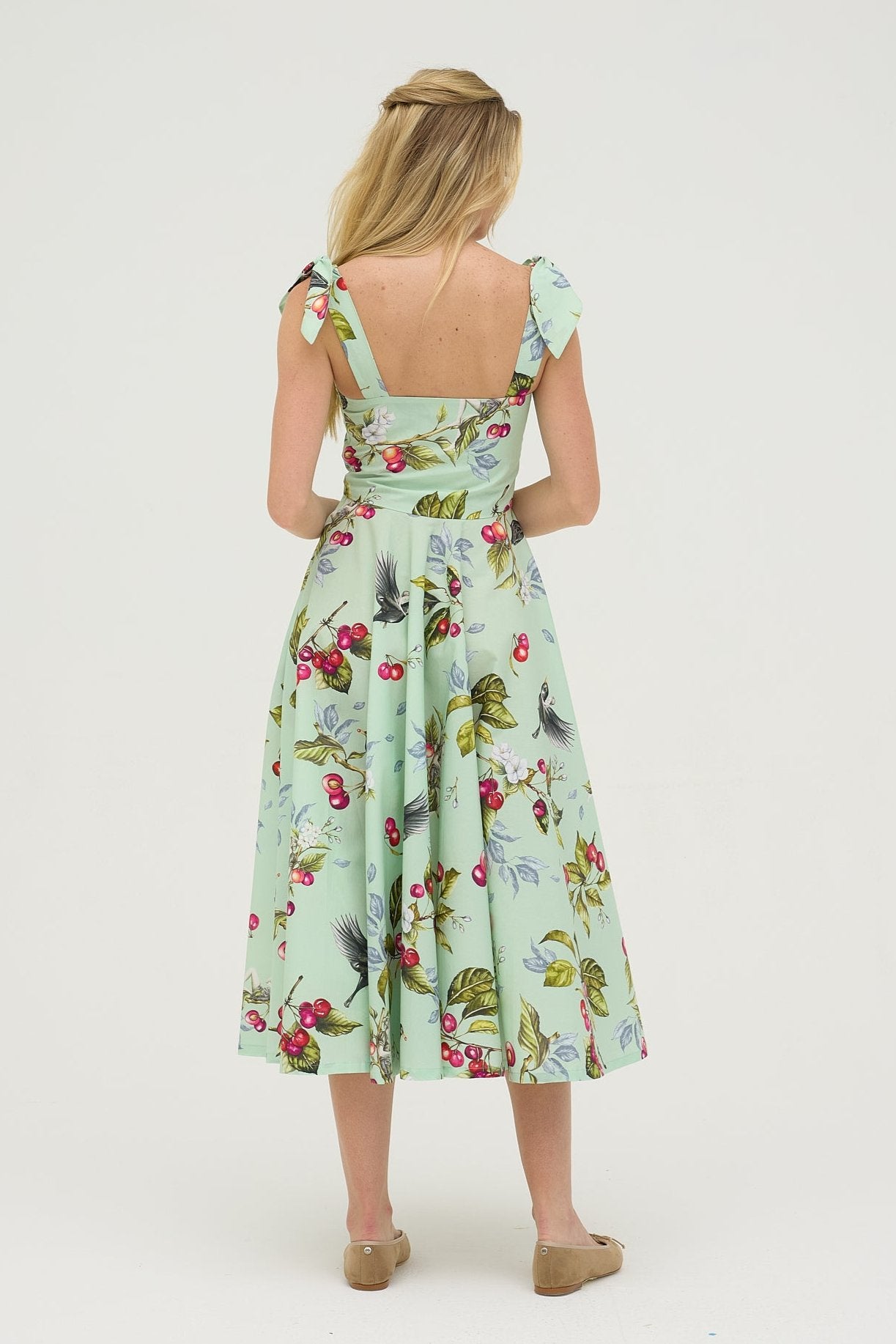 RITA Dress | Grace, The Cherry Tree, and The Blackbird |