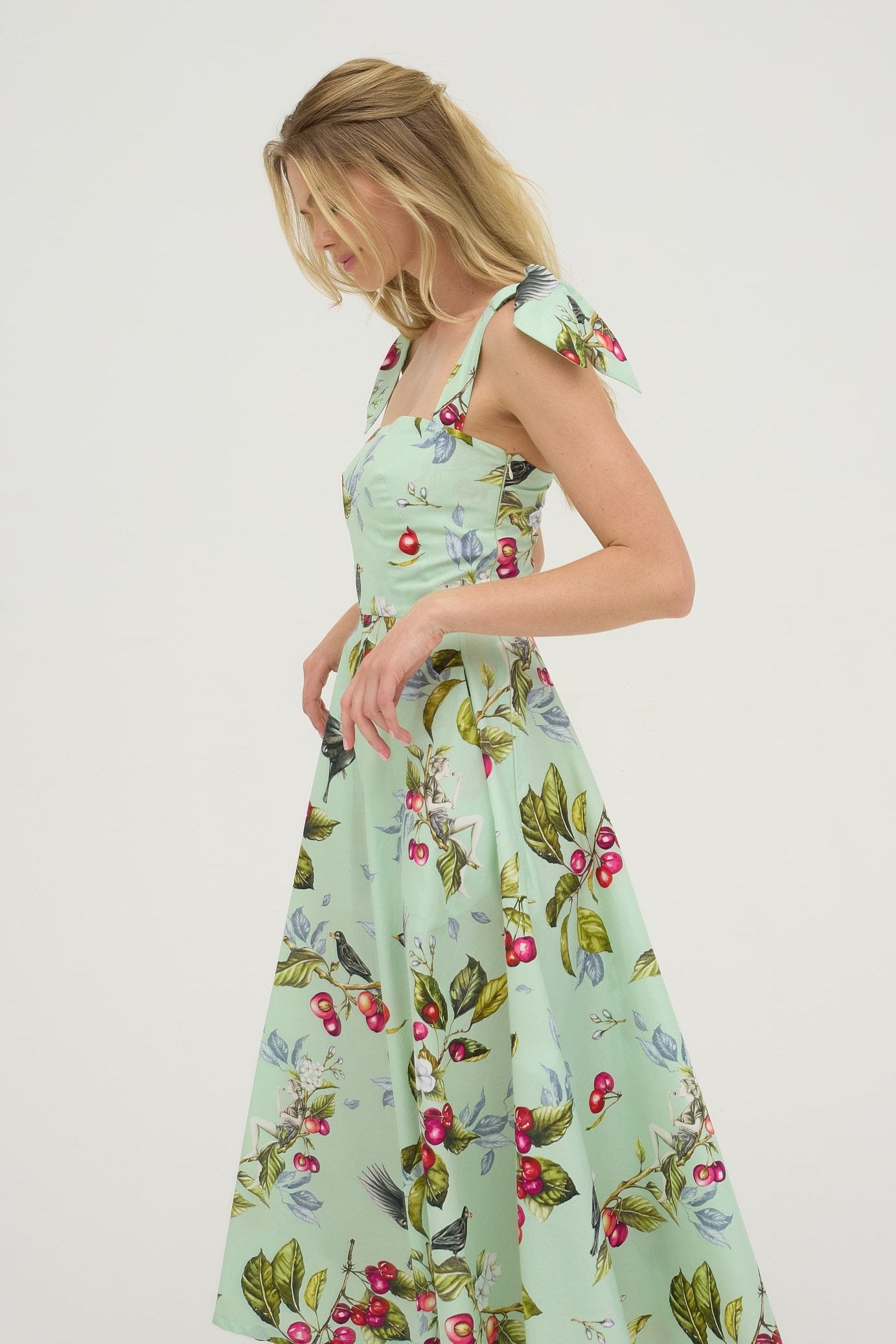 RITA Dress | Grace, The Cherry Tree, and The Blackbird |