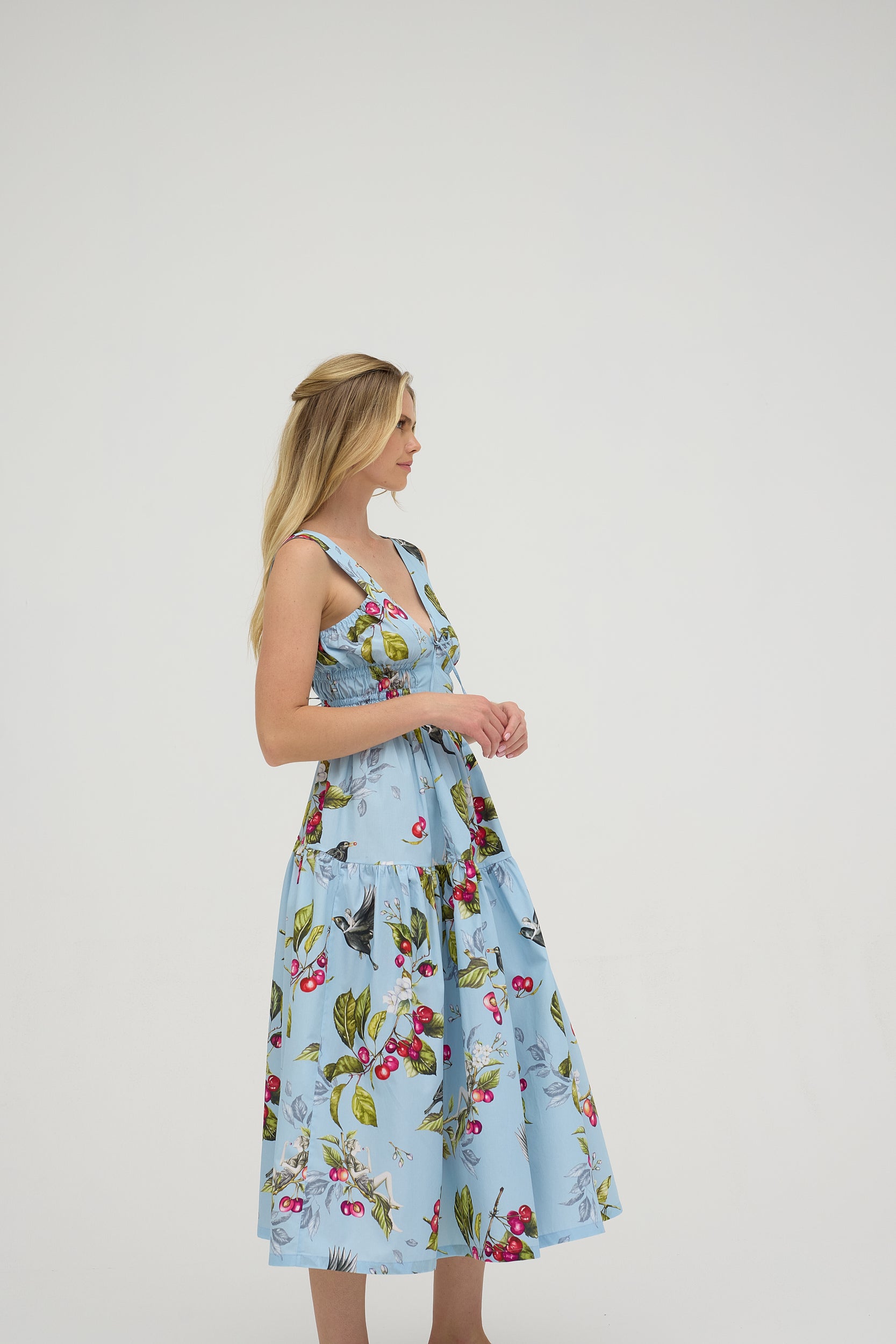 MATILDE Dress | Grace, The Cherry Tree, and The Blackbird |