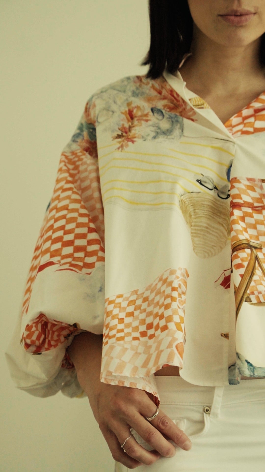 RENATA Blouse  | PIINO - Happy Memories |