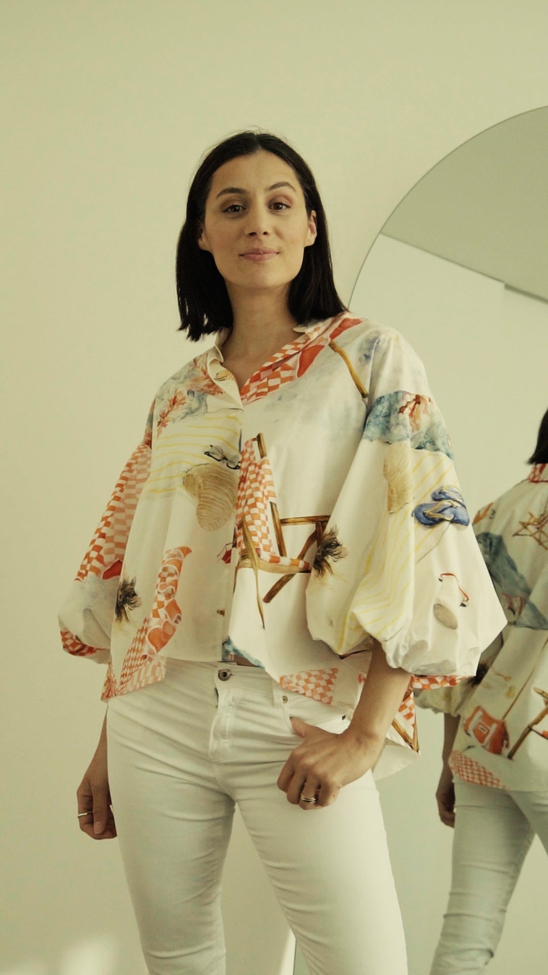 RENATA Blouse  | PIINO - Happy Memories |